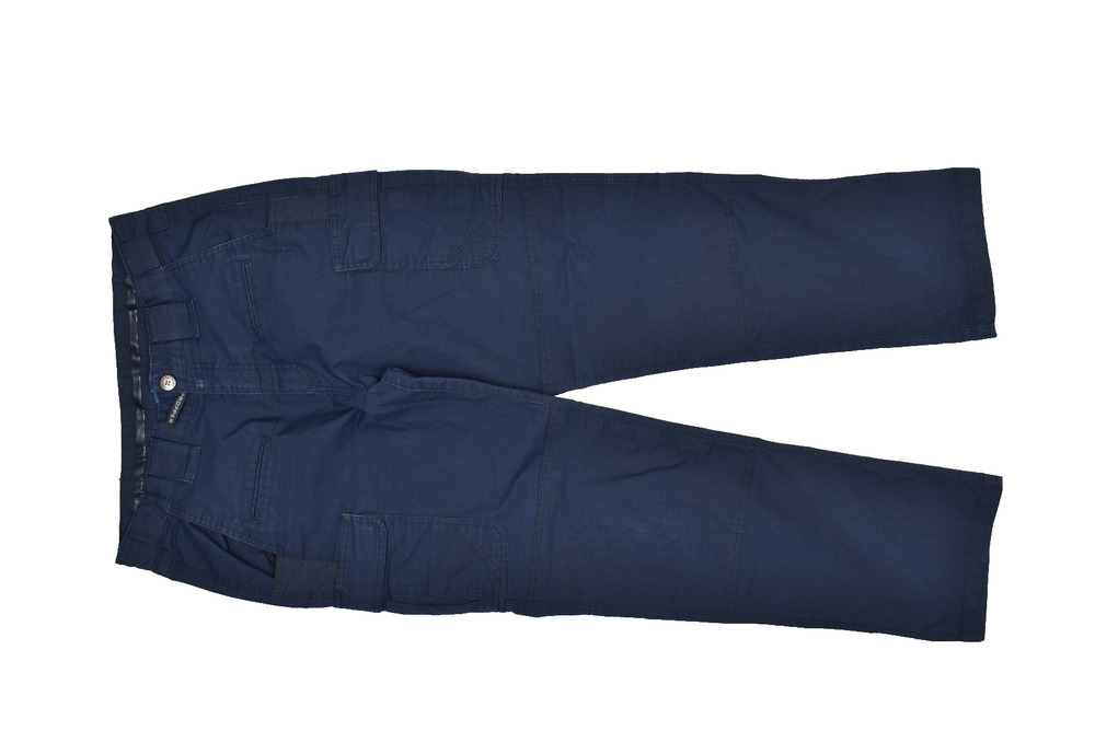 Propper Kinetic Mens Cargo Pants Navy Blue Tactical Size 34x32 Durable